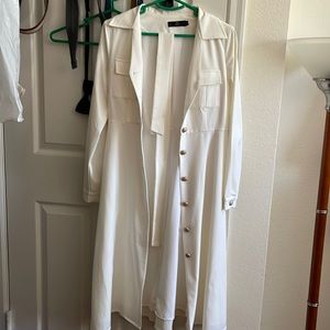 Korean style trench coat